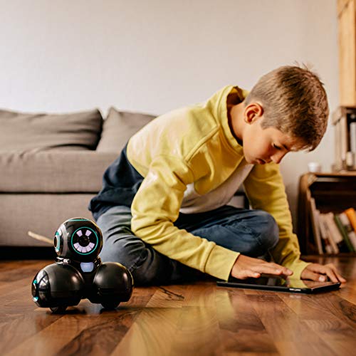 Wonder Workshop Robot Cue Juguete para Aprender a Programar - Robot Solo en Inglés - Apps Gratis