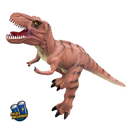 World Brands, T-Rex Foam con Sonido, serie Wild Dragons-Jurassic Dinos, multicolor, Talla Única (Xt380854)