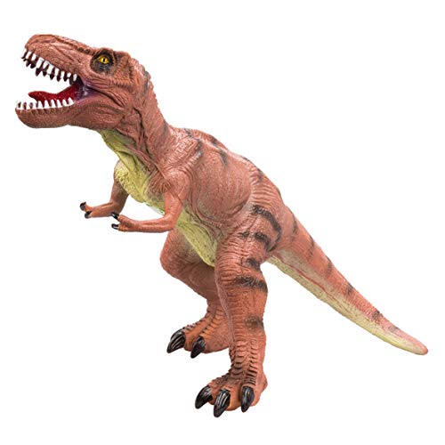 World Brands, T-Rex Foam con Sonido, serie Wild Dragons-Jurassic Dinos, multicolor, Talla Única (Xt380854)