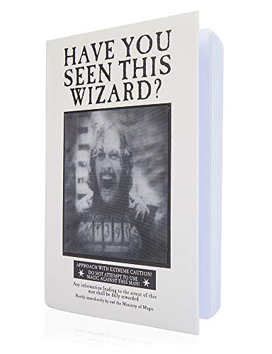 WOW! Stuff Colección Harry Potter Prisoner of Azkaban - Cuaderno lenticular
