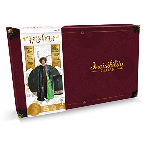 Wow! Stuff Collection WW-1086 Deluxe Harry Potter Invisibilidad Cloak, Multi