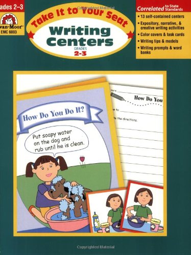 Writing Centers Grades 2-3 (Take It to Your Seat)