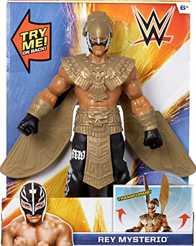 WWE - Figura Grande Deluxe Rey Misterio 2 (Mattel CJY57)