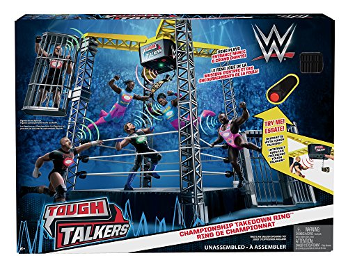 WWE- Gran Ring de Campeonato, 47 x 37 cm (Mattel FFH41)