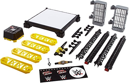 WWE- Gran Ring de Campeonato, 47 x 37 cm (Mattel FFH41)