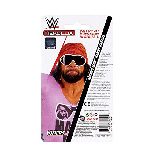 WWE HeroClix: Macho Man Randy Savage Expansion Pack - English