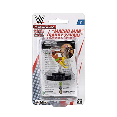 WWE HeroClix: Macho Man Randy Savage Expansion Pack - English