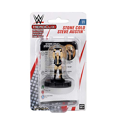 WWE HeroClix: Stone Cold Steve Austin Expansion Pack - English