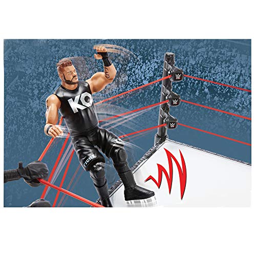WWE Ring de impacto, accesorio de los luchadores (Mattel GFH65)