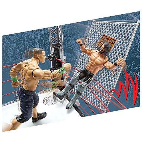 WWE Ring de impacto, accesorio de los luchadores (Mattel GFH65)