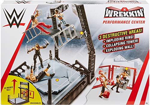 WWE Ring Wrekkin', accesorio para las figuras de acción de los luchadores (Mattel GGB65)