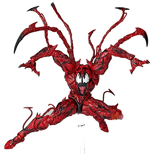 WXFQX Venenosa Holocausto mágico Juguete del Hombre araña Hombre Wei Mano Mano Venom Dead Regalos para niños