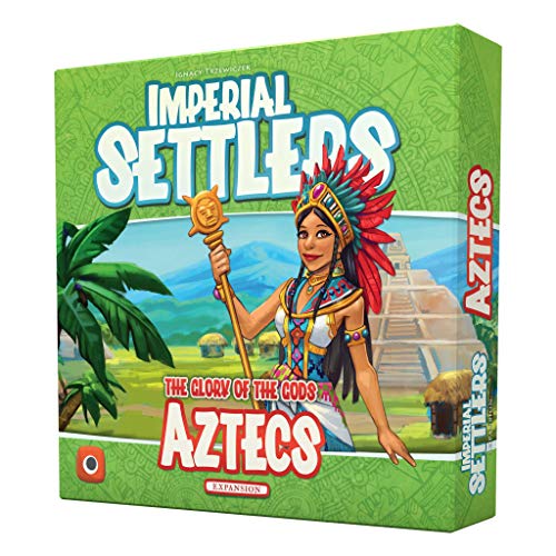 Wydawnictwo Portal POP00367 Imperial Settlers: Juego Aztecs