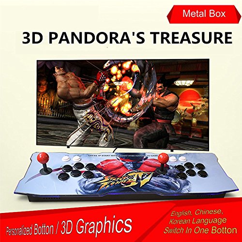 XIN-Dynasty Arcade Games Console 3D Pandora's Treasure 1920x1080 Apoyo PS4