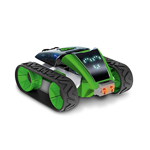 Xtrem Bots – Mazzy – Robot construcción, robótica para niños, Robots Inteligentes, Robot para niño, Juguete Educativo, Juguete Stem