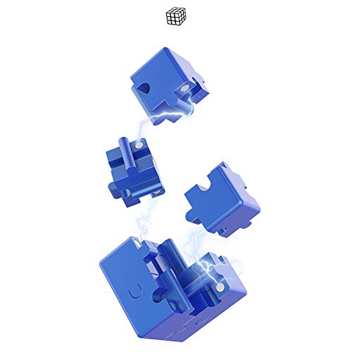 YOUTHINK Infinity Cube Fidget Toy Juguete del Cubo de Rubik Aluminio 3D Cubo Mágico Ensamblar Juguete para Niños Niños Adultos Liberación de Ansiedad Por Estrés