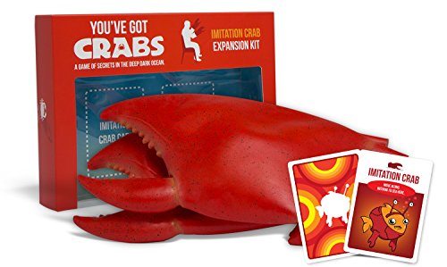 You've Got Crabs Juego - Imitation Crab Kit de Expansión en Inglés