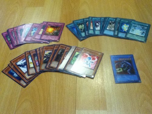 YU-GI-OH! 50 Assorted YuGiOh Cards with Rares & Super Rare [Toy] by