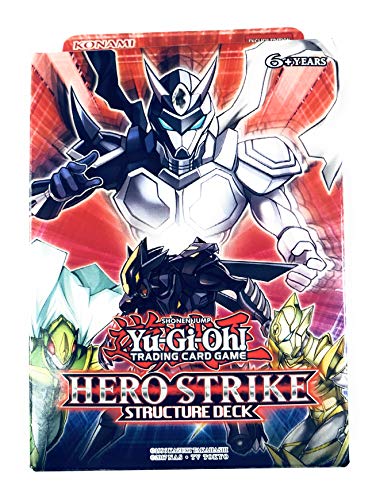 YU-GI-OH! TCG: Hero Strike Structure Deck