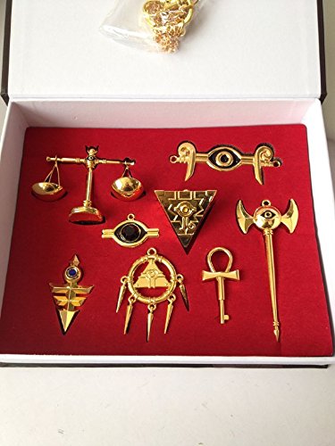 Yu-Gi-Oh! Yugioh Necklace & Keychain Set by bossteng
