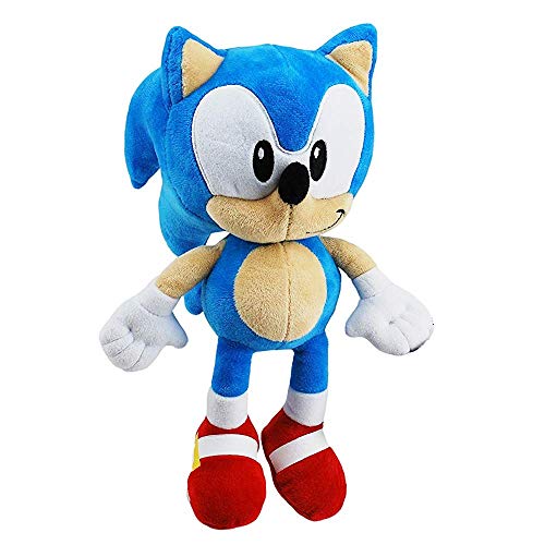yuailiur Sonic The Hedgehog Peluche Sonic Medidas 28 cm Sonic Tomy Collector Series Small Classic Plush