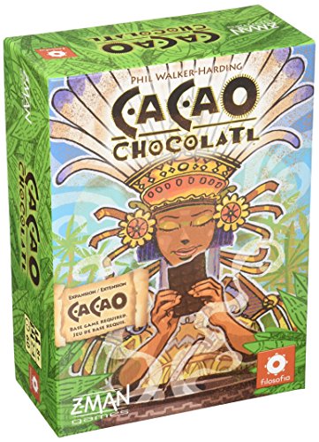 Z-Man Games Cacao Chocolatl Expansion - English