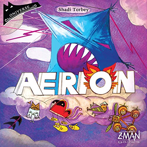 Z-Man Games ZMG4904 Aerion, colores variados , color/modelo surtido