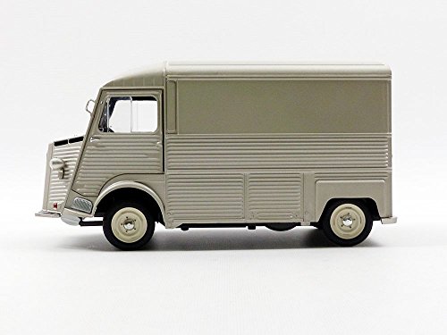 Z Models Distribution - Citroën Type Hy Gris Métal, S1850020