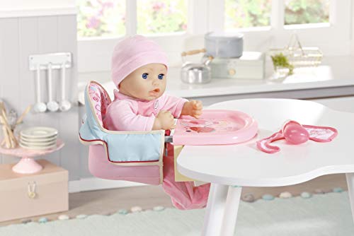 Zapf Creation- Baby Annabell Lunch Time Feeding Chair (703168)