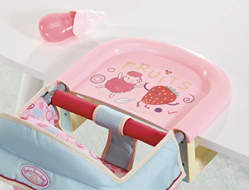 Zapf Creation- Baby Annabell Lunch Time Feeding Chair (703168)