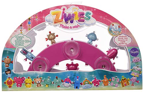 ZIWIES - Arco Iris, con 5 figuritas coleccionables, para niños y niñas de 4 a 8 años (Famosa 700014800)