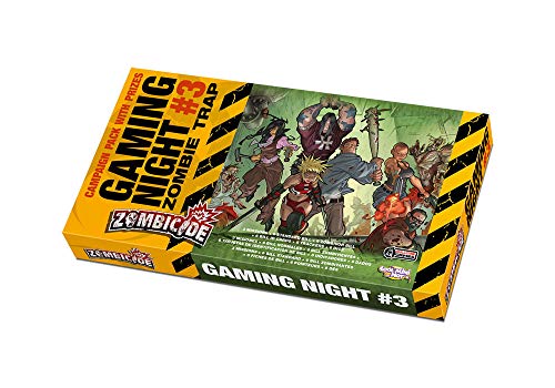 Zombicide - Gaming Night # 3 - Zombie Trap Expansion (English)