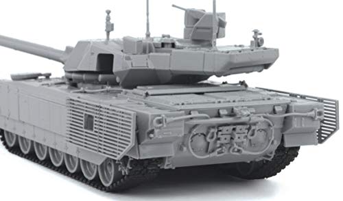 ZVEZDA Armata 500785056 T-14 - Tanque de Batalla Rusa (Escala 1:72, Modelo de construcción, Hobby, Manualidades, Kit de plástico)