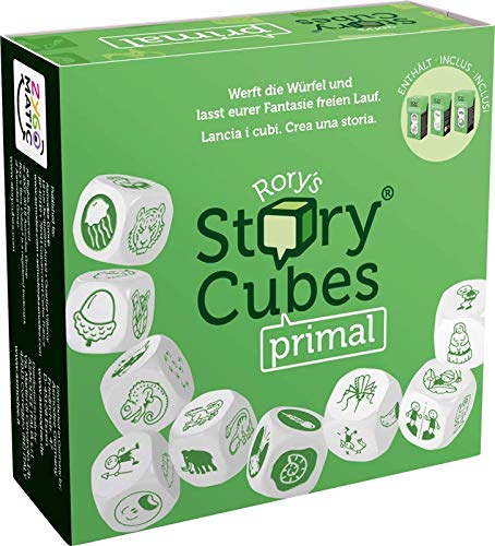 Zygomatic Rory's Story Cubes Primal - Cubo de Historia