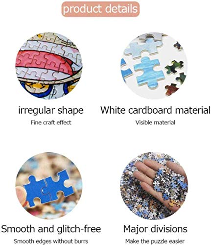 1000 piezas de rompecabezas de papel Juego de rompecabezas Blue Lagoon para adultos y adolescentes *
