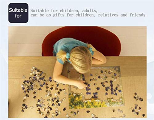 100/300/500/1000 piezas juego de rompecabezas juguetes para niños adultos,Catedral de Colonia en la noche  Juegos mágicos de bricolaje
