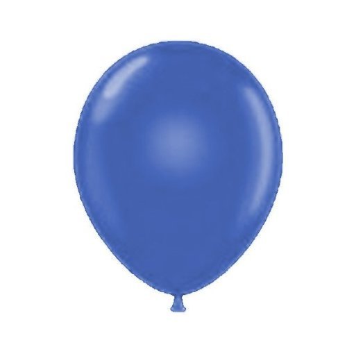 11 Inch Latex Balloons Sapphire Blue (Premium Helium Quality) Pkg/72 by PMU