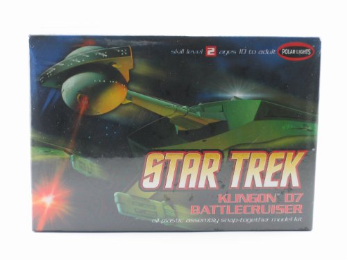1/1000 Star Trek Klingon D7 Battlecruiser