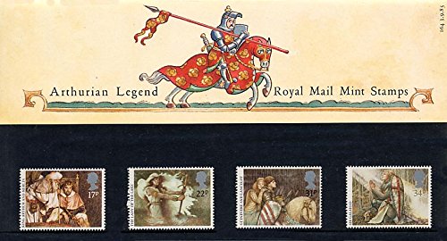 1985 arthurian Legends presentación) pp141 (Printed no. 164) - Royal Mail Sellos