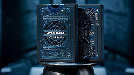 2 Baraja de Cartas Star Wars (Red-Blu) Playing Cards by theory11