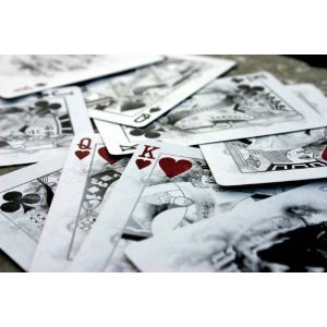 2 Cubierta Establece Cartas arcanos de Bicicleta - 1 Blanco y 1 Negro por Ellusionist 2 Deck Set Bicycle Arcane Playing Cards - 1 White & 1 Black by Ellusionist