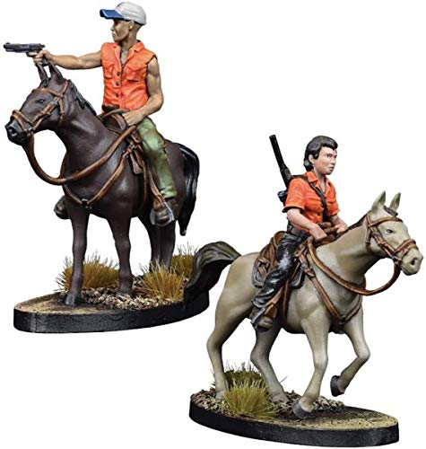 2 Tomatoes Games- The Walking Dead - Booster Maggie y Glenn a Caballo (W5), Multicolor (5060469663012)