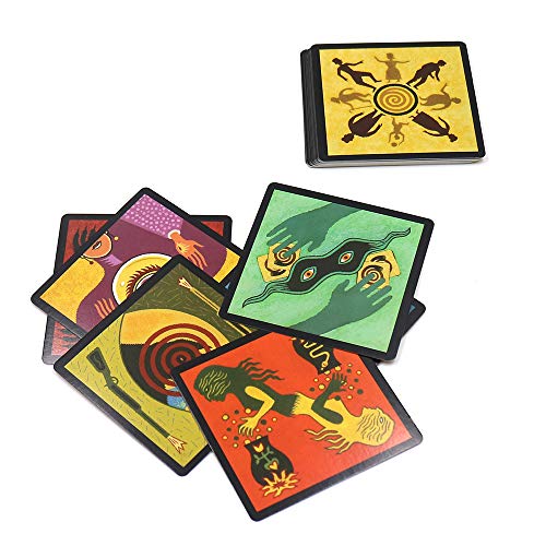 2020 Hombre Lobo Juego de Cartas de Tarot con Las Reglas de inglés para los Juegos de Mesa Family Fun Card Game Party Inicio