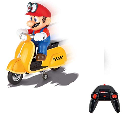 2,4GHz Super Mario Odyssey (TM) Scooter, Mario