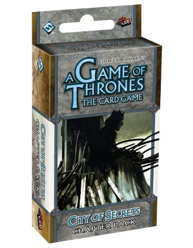 A Game of Thrones the Card Game: City of Secrets Chapter Pack (Living Card Game)