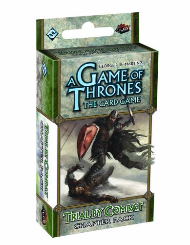 A Game of Thrones the Card Game: Trial by Combat Chapter Pack (Living Card Games)