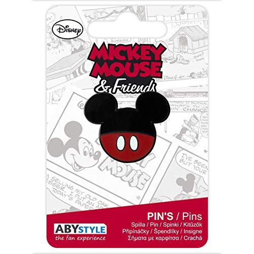 ABYstyle - Disney - Pin's - Pantalones de Mickey