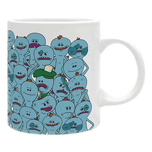 ABYstyle - RICK AND MORTY - Taza - 320 ml - Meeseeks