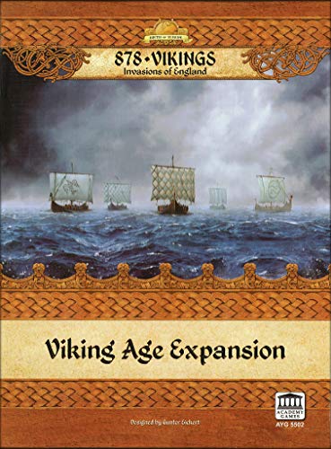Academy Games ACA05502 878 Viking Age Expansion, Multicolor