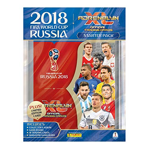 Adrenalyn XL 2018 FIFA World Cup™ - Juego de Cartas coleccionables Oficiales de la Copa del Mundo de la FIFA de 2018